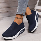 Walking Sneakers Ergonomic Arch Support & Cushioned Sole