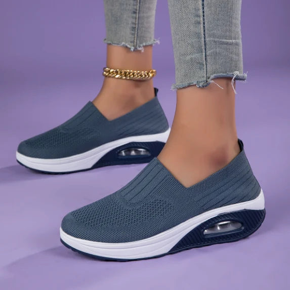 Walking Sneakers Ergonomic Arch Support & Cushioned Sole