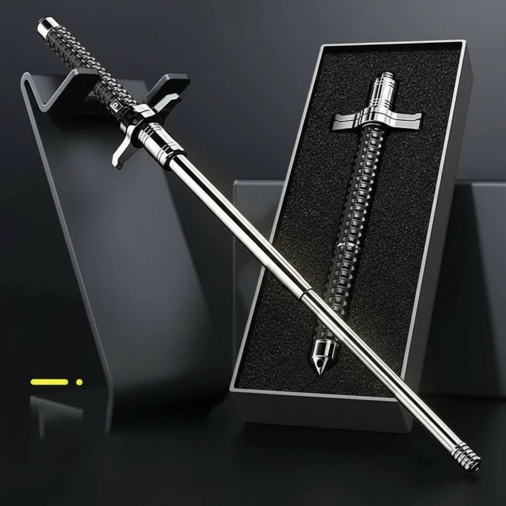 Walking Stick Adjustable Height Non-Slip Grip & Stable Base