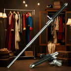 Walking Stick Adjustable Height Non-Slip Grip & Stable Base