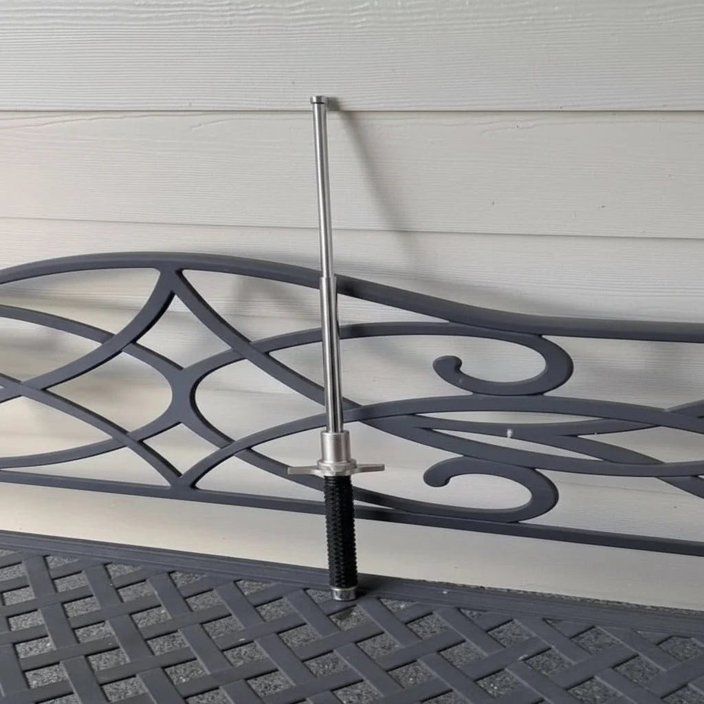 Walking Stick Adjustable Height Non-Slip Grip & Stable Base