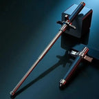 Walking Stick Adjustable Height Non-Slip Grip & Wide Stable Base