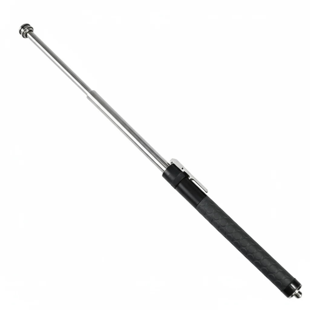 Walking Stick Automatic Unfolding Aluminum Non-Slip Handle