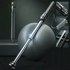 Walking Stick Automatic Unfolding Aluminum Non-Slip Handle