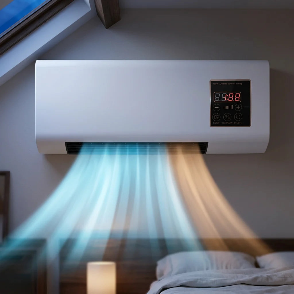 Wall AC 4-in-1 Whisper-Quiet Timer
