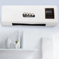 Wall Air Conditioner Cooling & Heating Quiet Remote Control