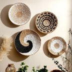 Wall Art Handwoven Seagrass Lightweight