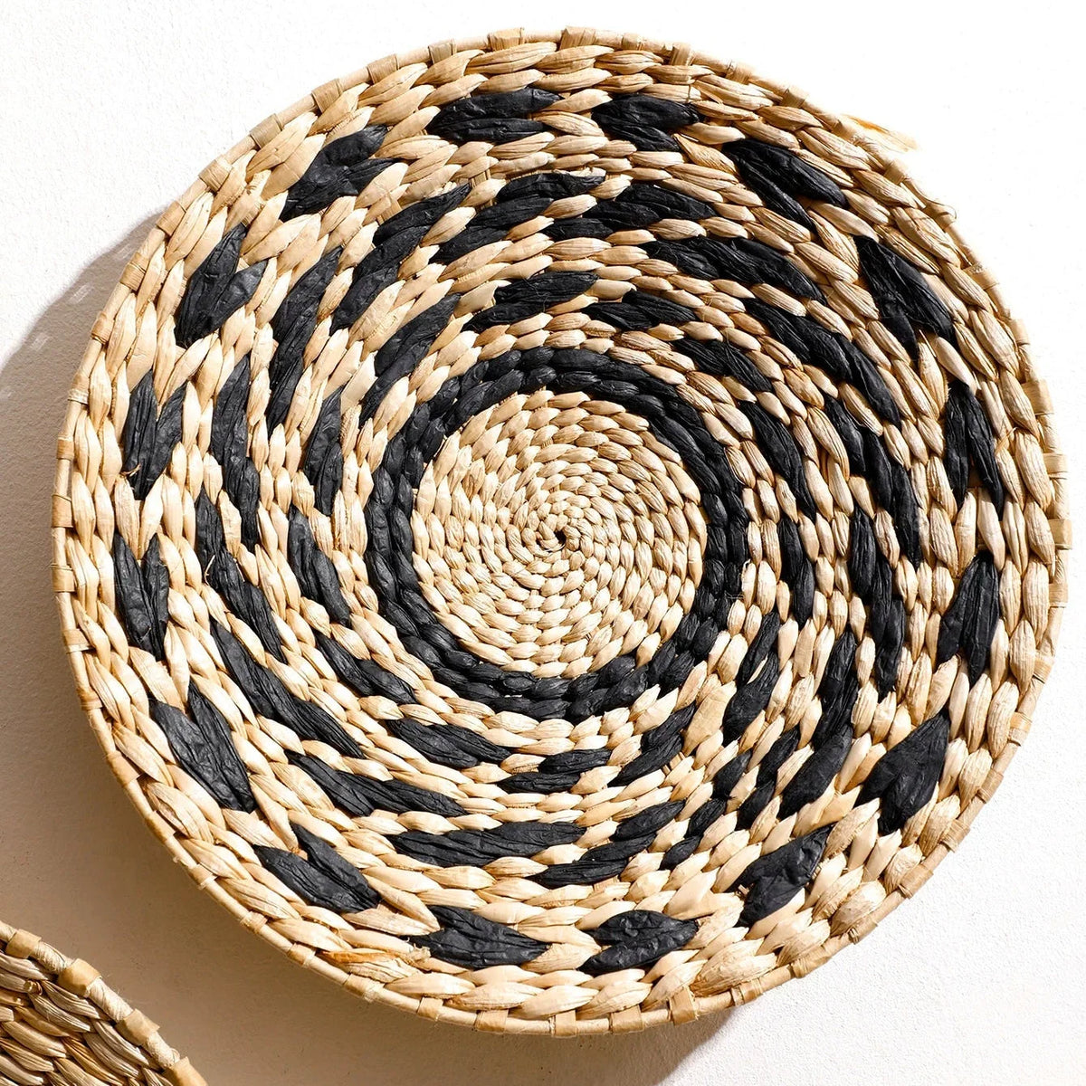 Wall Art Handwoven Seagrass Lightweight