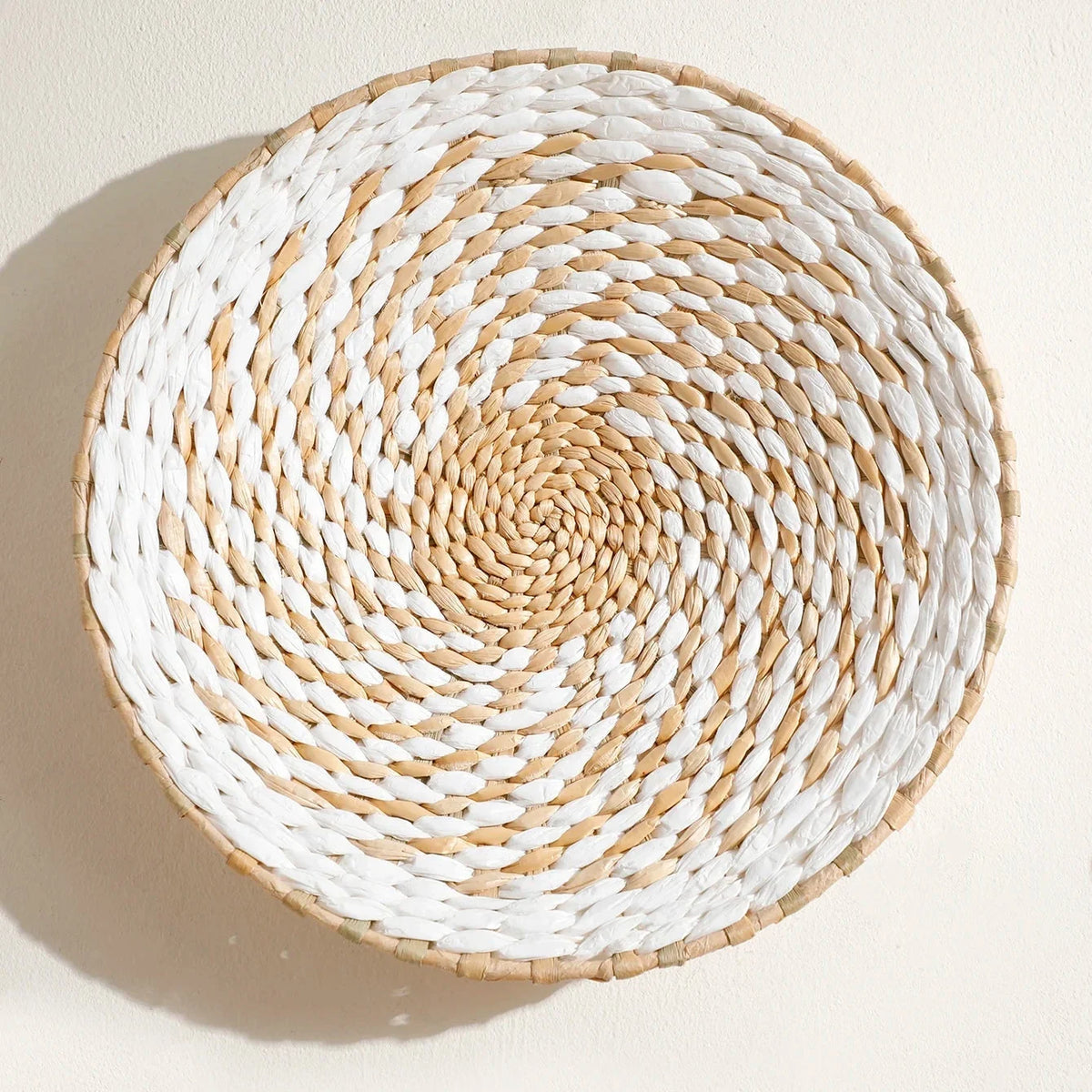 Wall Art Handwoven Seagrass Lightweight