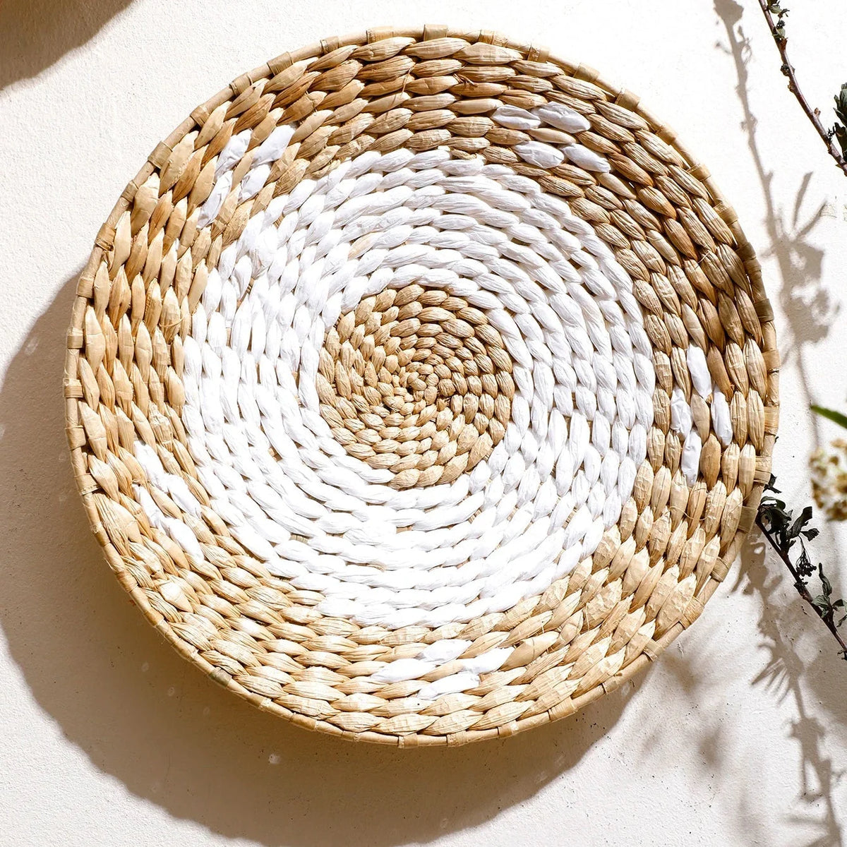 Wall Art Handwoven Seagrass Lightweight