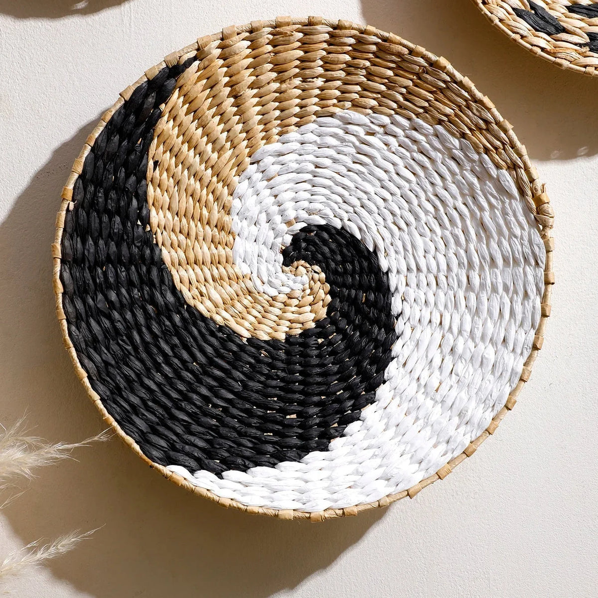 Wall Art Handwoven Seagrass Lightweight