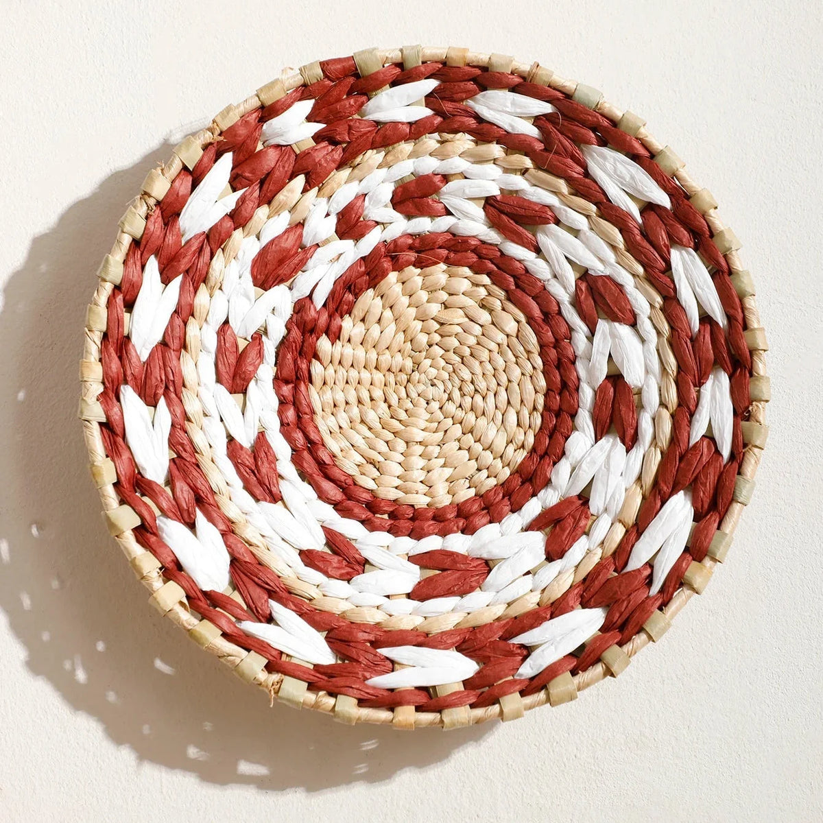 Wall Art Handwoven Seagrass Lightweight