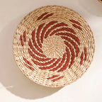Wall Art Handwoven Seagrass Lightweight