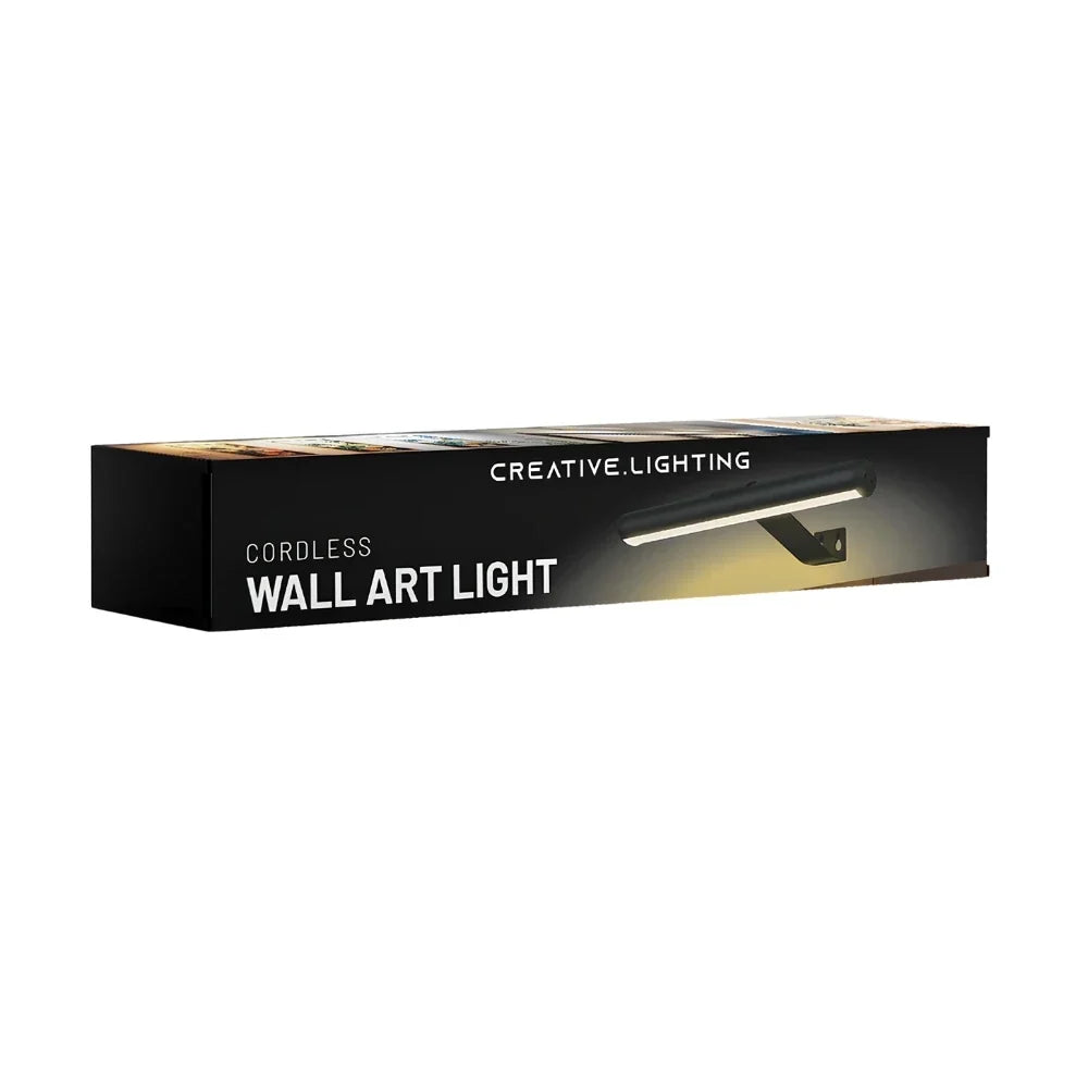 Wall Art Light Cordless Rechargeable Dimmable