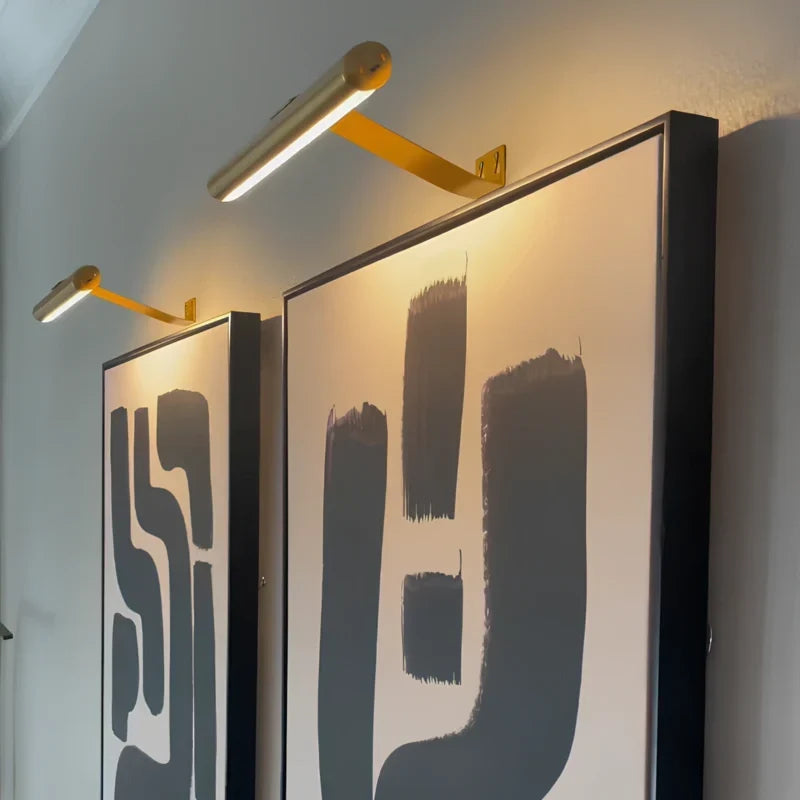 Wall Art Light Cordless Rechargeable Dimmable