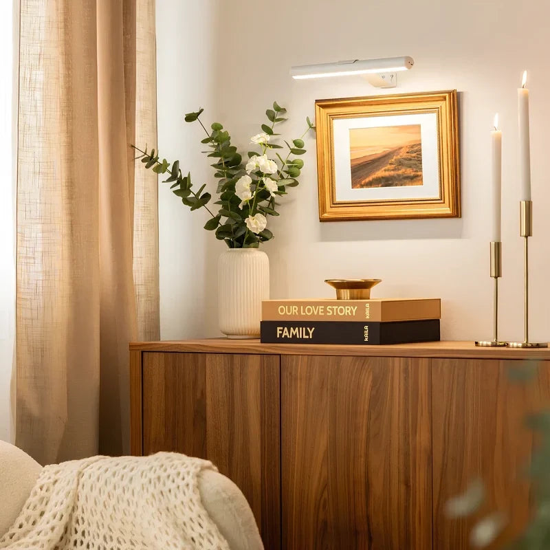 Wall Art Light Cordless Rechargeable Dimmable