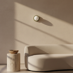 Wall & Ceiling Light Frosted Glass Globe Painted Iron