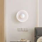 Wall & Ceiling Light Matte Glass Low-Profile