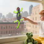Wall-Climbing Lizard Toy Remote Control USB Rechargeable LED Eyes