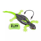 Wall-Climbing Toy RC Lizard LED Eyes USB Rechargeable