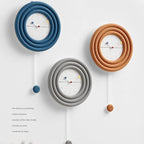Wall Clock 15.4 Inch Silent Movement & Eco-Friendly
