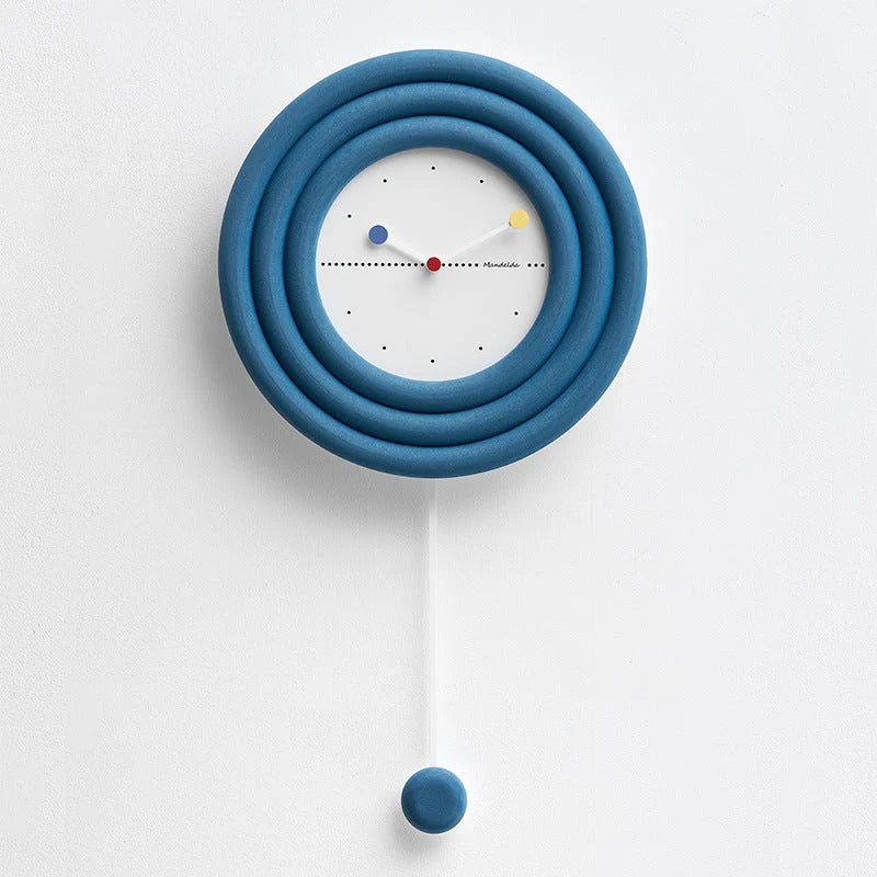 Wall Clock 15.4 Inch Silent Movement & Eco-Friendly
