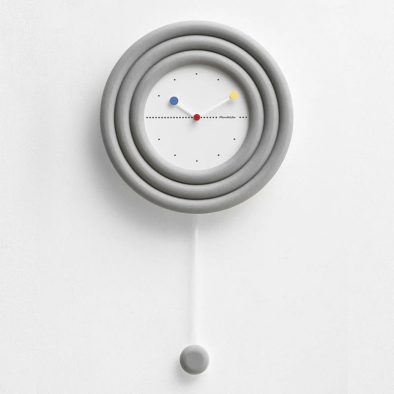 Wall Clock 15.4 Inch Silent Movement & Eco-Friendly