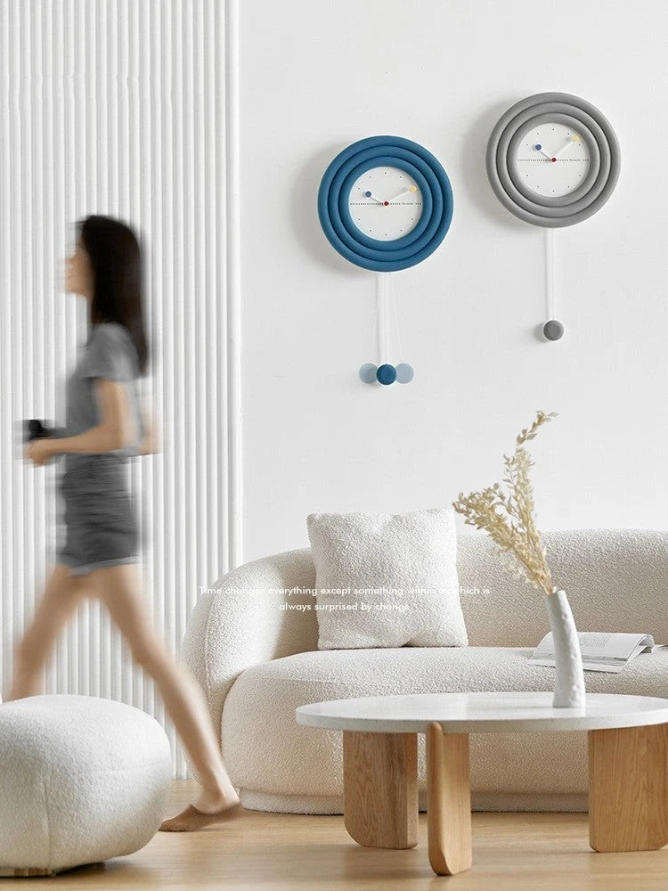Wall Clock 15.4 Inch Silent Movement & Eco-Friendly