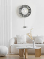 Wall Clock 15.4 Inch Silent Movement & Eco-Friendly
