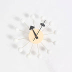 Wall Clock 3D Ball Design Silicone Finish Silent Quartz