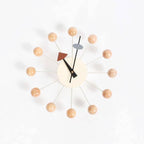 Wall Clock 3D Ball Design Silicone Finish Silent Quartz