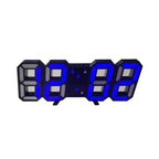 Wall Clock 3D LED Customizable Lighting USB Powered
