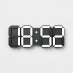Wall Clock 3D LED Customizable Lighting USB Powered