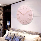 Wall Clock Minimalist Silent Quartz 30cm