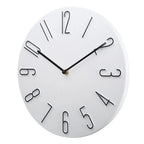 Wall Clock Minimalist Silent Quartz 30cm
