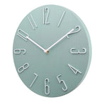 Wall Clock Minimalist Silent Quartz 30cm