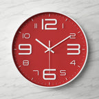 Wall Clock Oversized Silent Sweep Large Numerals