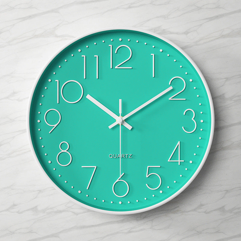 Wall Clock Oversized Silent Sweep Large Numerals