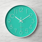 Wall Clock Oversized Silent Sweep Large Numerals