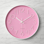 Wall Clock Oversized Silent Sweep Large Numerals
