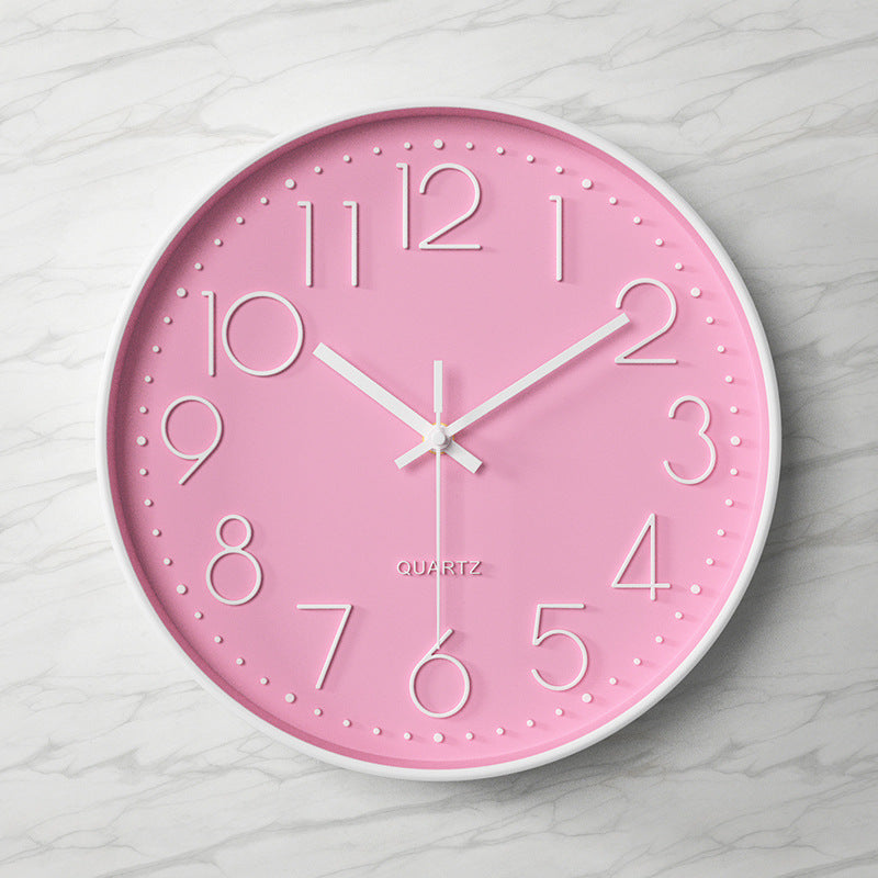 Wall Clock Oversized Silent Sweep Large Numerals