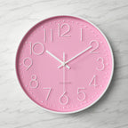 Wall Clock Oversized Silent Sweep Large Numerals