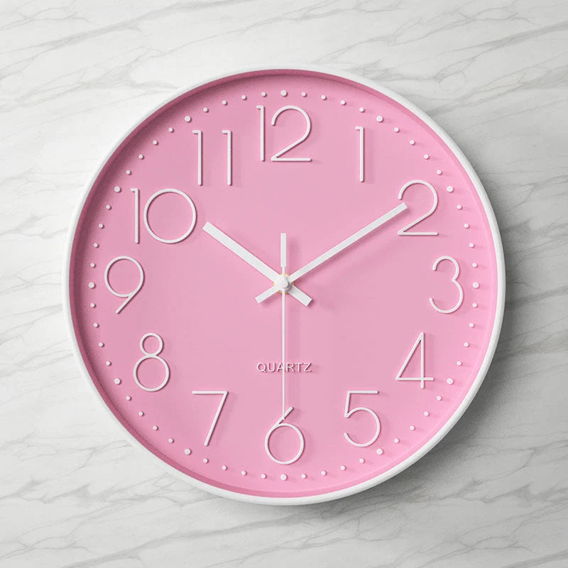 Wall Clock Oversized Silent Sweep Large Numerals