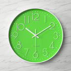 Wall Clock Oversized Silent Sweep Large Numerals