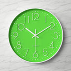 Wall Clock Oversized Silent Sweep Large Numerals