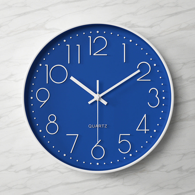 Wall Clock Oversized Silent Sweep Large Numerals
