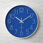 Wall Clock Oversized Silent Sweep Large Numerals