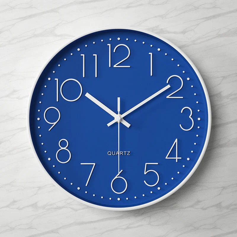 Wall Clock Oversized Silent Sweep Large Numerals