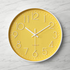 Wall Clock Oversized Silent Sweep Large Numerals