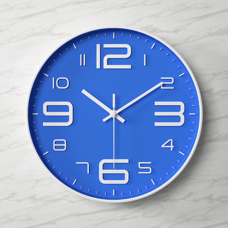 Wall Clock Oversized Silent Sweep Large Numerals